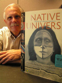 Cliff Trafzer, with the book he co-edited