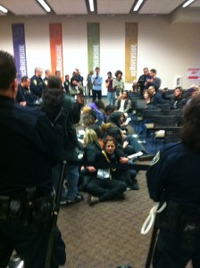 Occupy UC in Regents Meeting